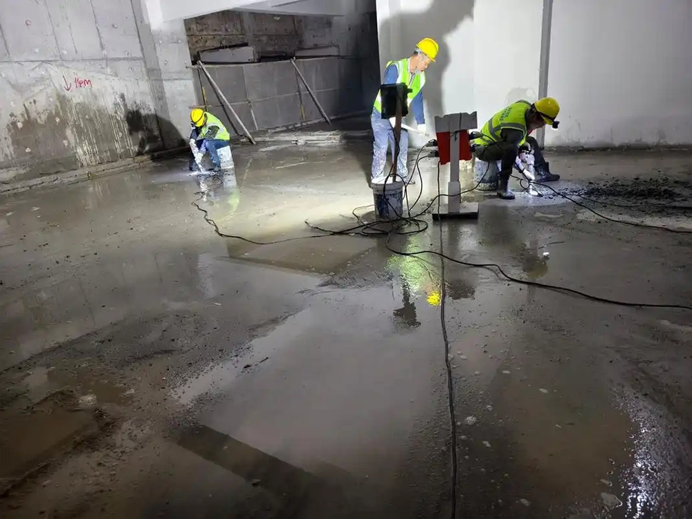 忻州定襄县地下室堵漏